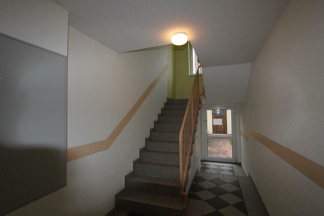 Ferienwohnung In Warnemuende, Friedrich-Franz-Strasse 11 Rostock Eksteriør bilde