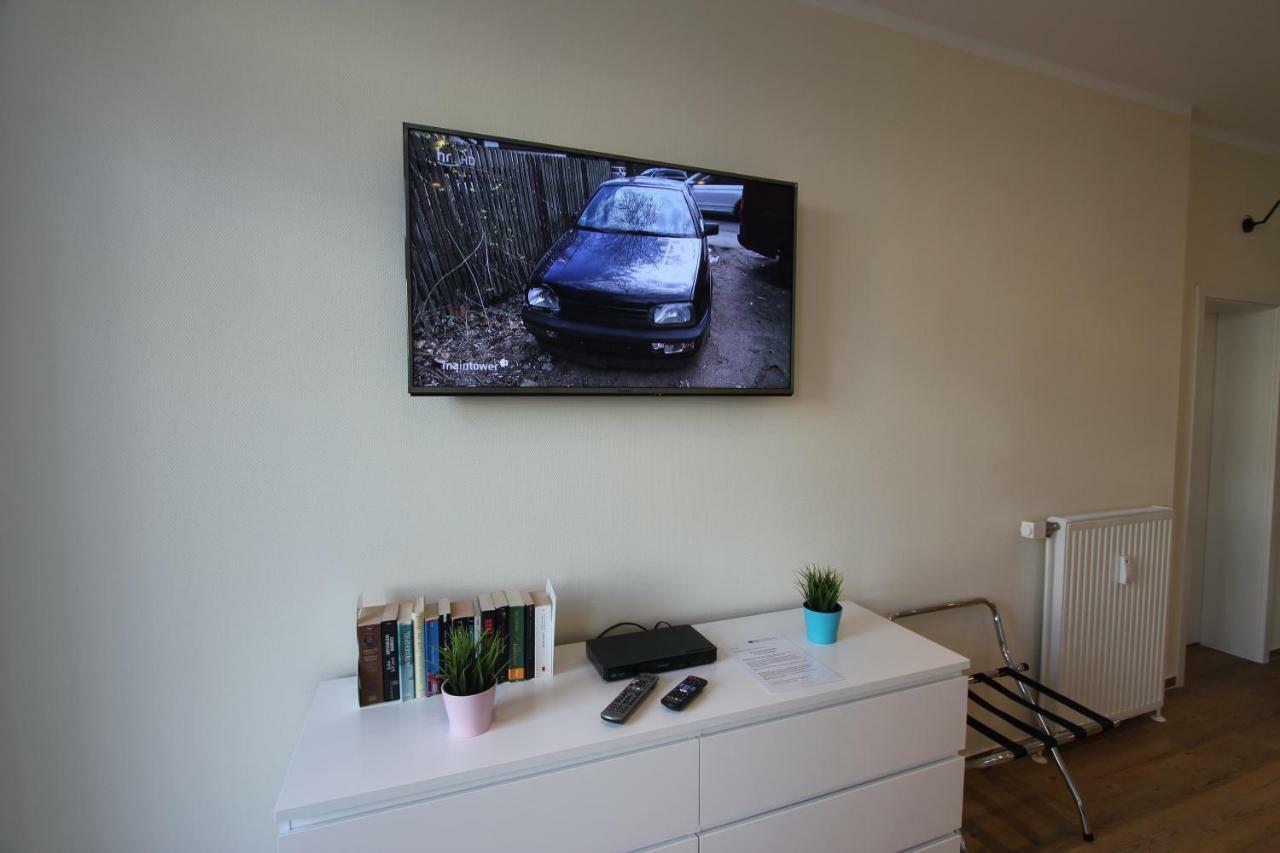 Ferienwohnung In Warnemuende, Friedrich-Franz-Strasse 11 Rostock Eksteriør bilde