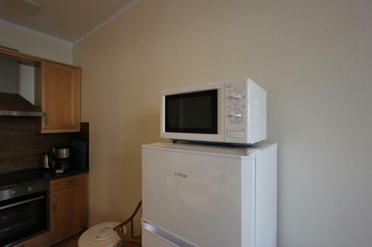 Ferienwohnung In Warnemuende, Friedrich-Franz-Strasse 11 Rostock Eksteriør bilde