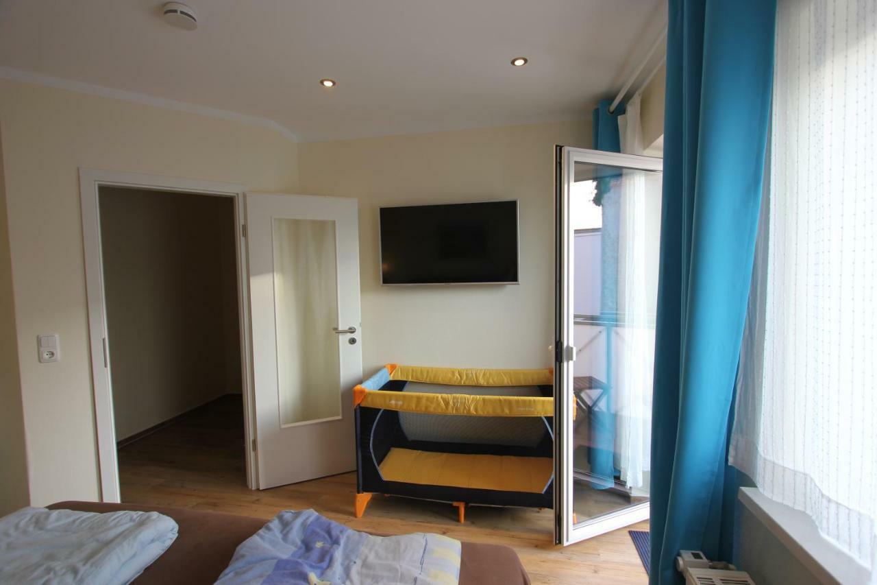 Ferienwohnung In Warnemuende, Friedrich-Franz-Strasse 11 Rostock Eksteriør bilde