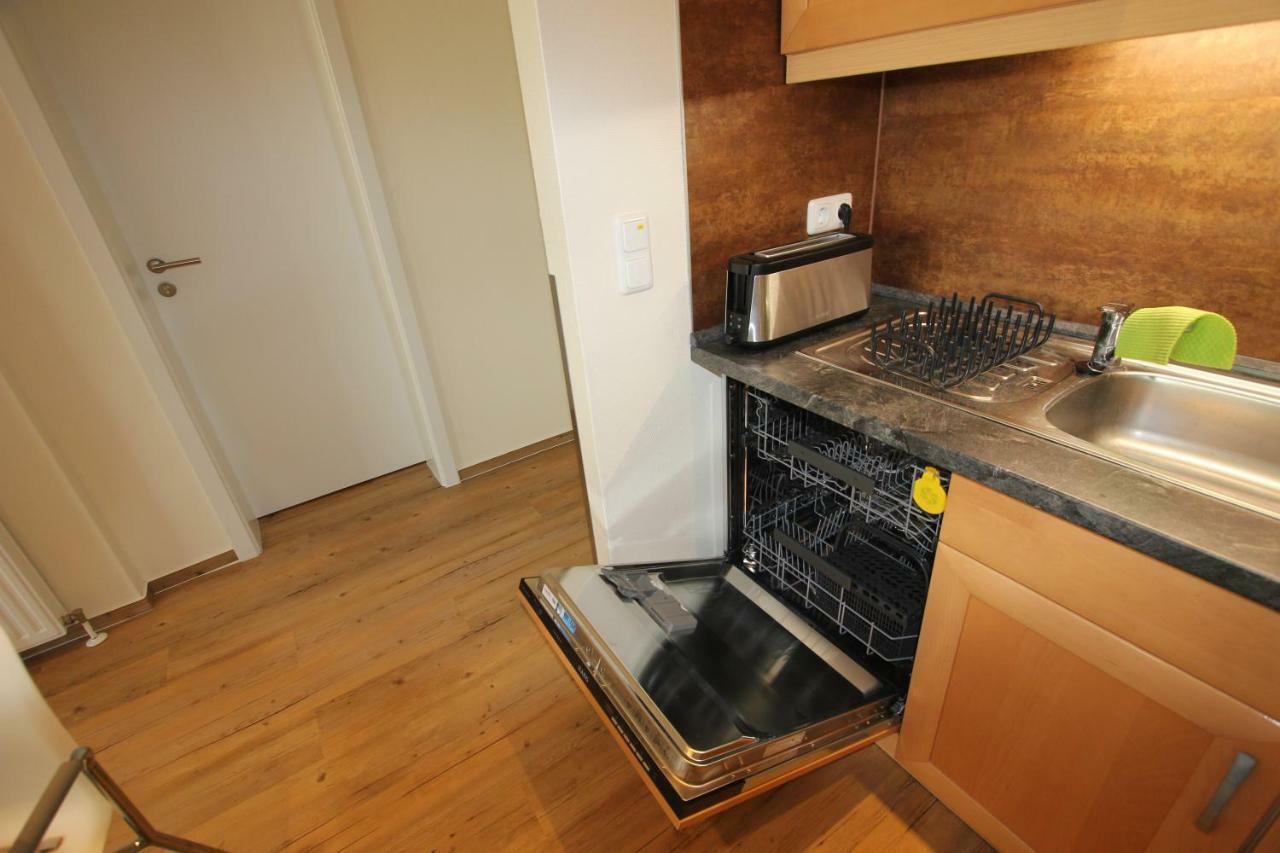 Ferienwohnung In Warnemuende, Friedrich-Franz-Strasse 11 Rostock Eksteriør bilde