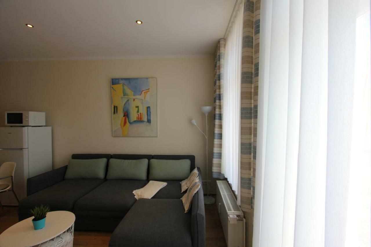 Ferienwohnung In Warnemuende, Friedrich-Franz-Strasse 11 Rostock Eksteriør bilde